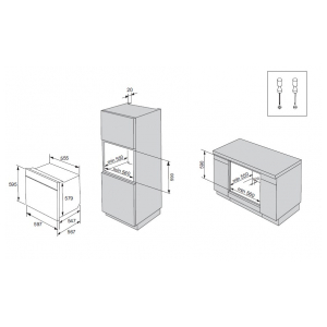 Электрический духовой шкаф Gorenje BO735E11X