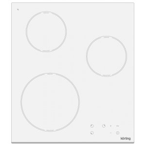 Индукционная варочная панель Korting HI 42031 BW