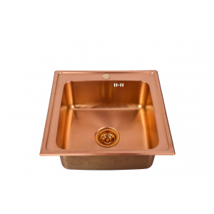 Кухонная мойка Seaman Eco Wien SWT-5050 Copper (Micro-satin х10)