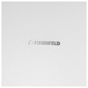 Отдельностоящий двухкамерный холодильник Maunfeld MFF1857NFW