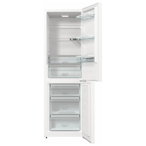 Отдельностоящий двухкамерный холодильник Gorenje RK6191SYW