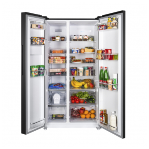 Отдельностоящий Side-by-Side холодильник Maunfeld MFF177NFSB