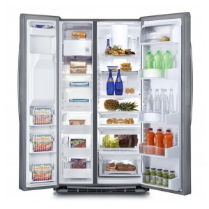 Отдельностоящий Side by Side холодильник Io Mabe ORE30VGHCBI