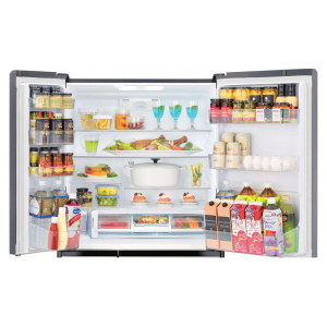 Отдельностоящий многокамерный холодильник Hitachi R-G 690 GU XW