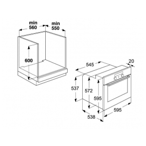 Электрический духовой шкаф Whirlpool AKP 449/IX