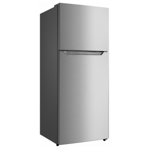Отдельностоящий двухкамерный холодильник Korting KNFT 71725 X
