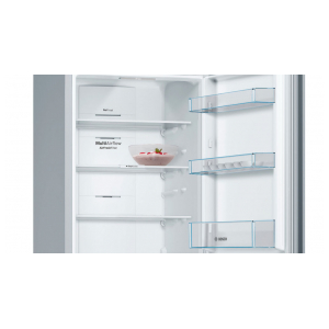 Отдельностоящий двухкамерный холодильник Bosch KGN36NL21R