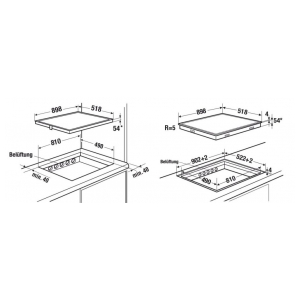 Индукционная варочная панель Kuppersbusch KI9330.0SR