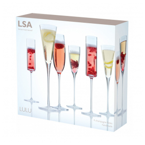 Набор бокалов для коктейлей LSA LuLu 150-175 мл