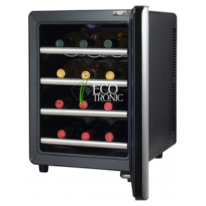Отдельностоящий винный шкаф Ecotronic WCM-12TE