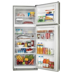 Отдельностоящий двухкамерный холодильник Sharp SJ-58C-WH