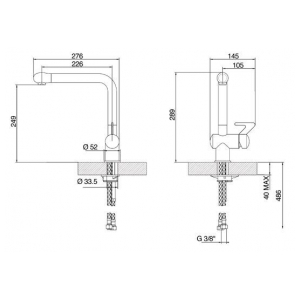 Смеситель Smeg MF2