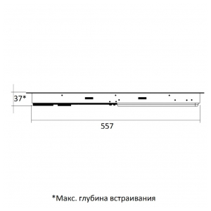 Электрическая варочная панель Kuppersberg FT6VS16 C