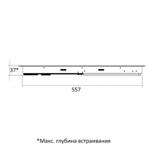 Электрическая варочная панель Kuppersberg FT6VS16 C