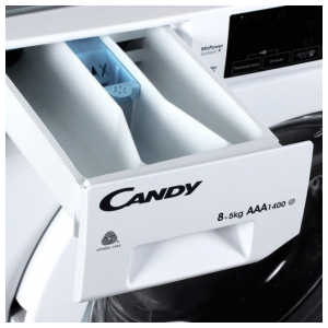 Встраиваемая стиральная машина с сушкой Candy CBWD 8514TWH-07