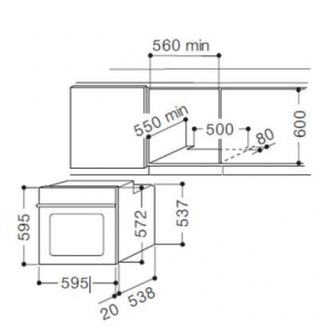 Электрический духовой шкаф Whirlpool AKP 288 JA