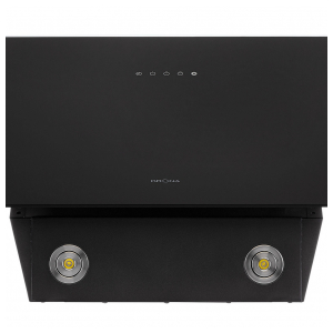 Пристенная вытяжка Krona LIORA 600 black S