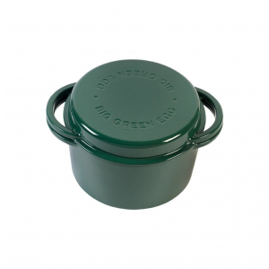 Жаровня круглая для гриля Big Green Egg чугун, 4.0л 117045