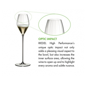 Бокал Riedel HIGH PERFORMANCE CHAMPAGNE GLASS CLEAR