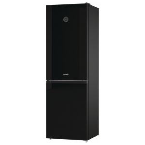 Отдельностоящий двухкамерный холодильник Gorenje RK6191SYBK