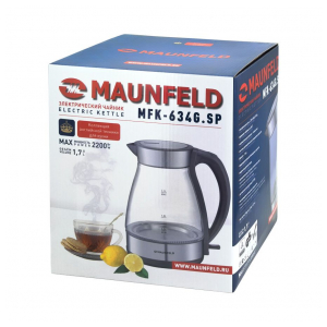 Чайник Maunfeld MFK -634G.SP