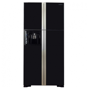 Отдельностоящий Side by Side холодильник Hitachi R-W722 PU1 GBK