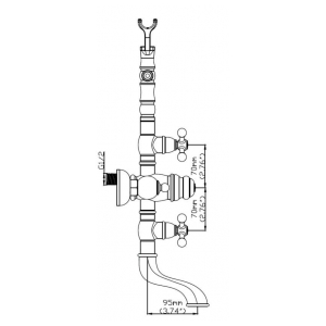 Душевой гарнитур Seaman Eco Koblenz SSN-2368D