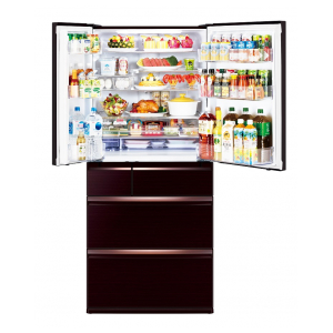 Отдельностоящий многокамерный холодильник Mitsubishi Electric MR-WXR743C-BR-R