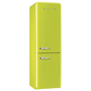 Отдельностоящий двухкамерный холодильник Smeg FAB32RLI3