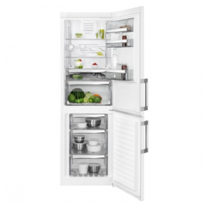 Отдельностоящий двухкамерный холодильник AEG RCB63326OW