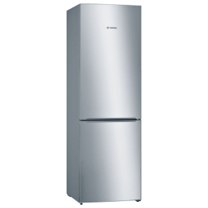 Отдельностоящий двухкамерный холодильник Bosch KGV36NL1AR