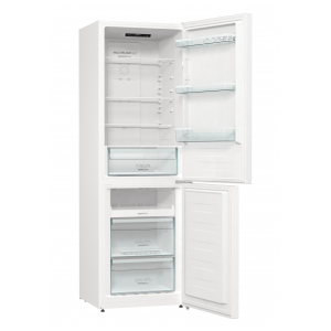 Отдельностоящий двухкамерный холодильник Gorenje NRK6191PW4