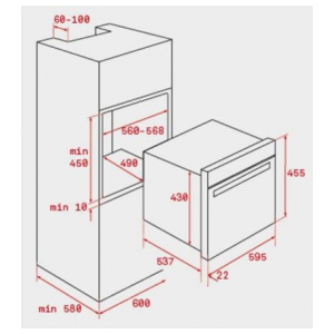 Электрический духовой шкаф Teka HLC 840 E00