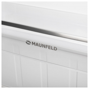 Отдельностоящий двухкамерный холодильник Maunfeld MFF144SFW