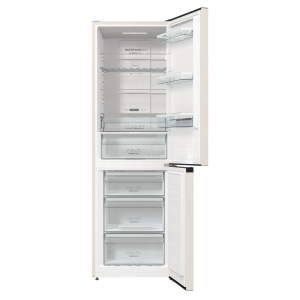 Отдельностоящий двухкамерный холодильник Gorenje NRK6192AC4