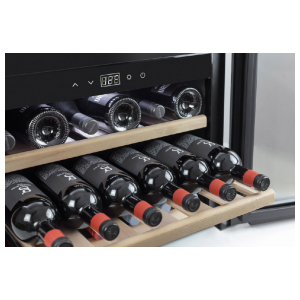 Встраиваемый винный шкаф Caso WineSafe 18 EB inox