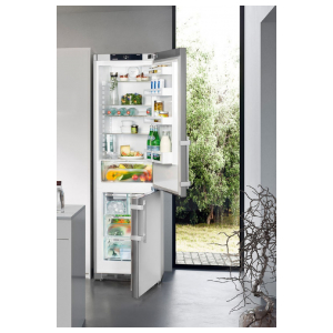 Отдельностоящий двухкамерный холодильник Liebherr CNef 4825