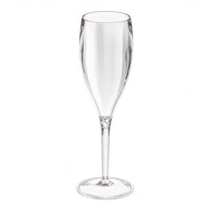 Набор бокалов для шампанского Koziol CHEERS NO. 1, 100 мл, прозрачный