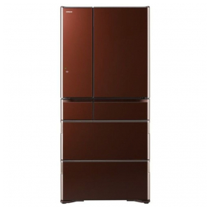 Отдельностоящий многокамерный холодильник Hitachi R-G 690 GU XT