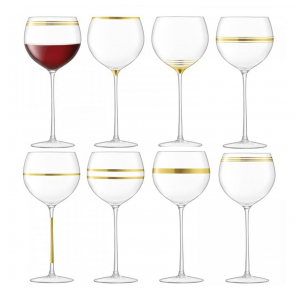 Набор бокалов для красного вина LSA Deco 525 мл