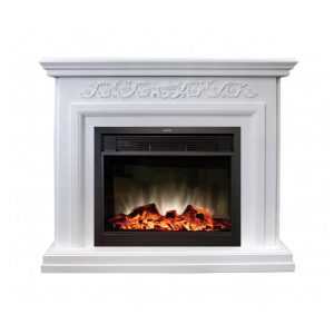 Каминокомплект Real Flame Leticia 26 WT-P511 + Moonblaze Deluxe S