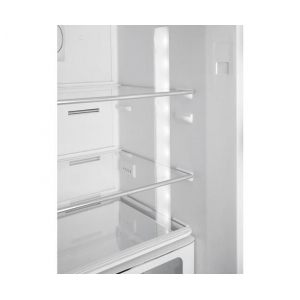 Отдельностоящий двухкамерный холодильник Smeg FAB32LOR3