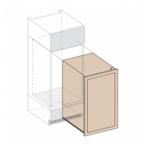 Встраиваемый винный шкаф Dunavox DAB-65.178TW.TO