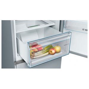 Отдельностоящий двухкамерный холодильник Bosch KGN36NL21R