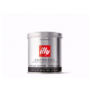 Кофе молотый Illy темной обжарки 125 г