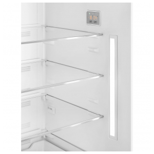 Отдельностоящий двухкамерный холодильник Smeg FA490RWH
