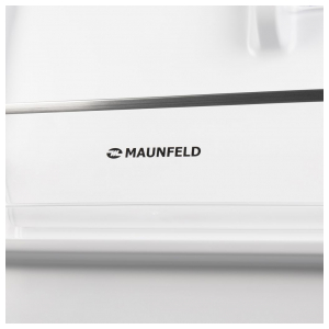 Отдельностоящий двухкамерный холодильник Maunfeld MFF185SFBG