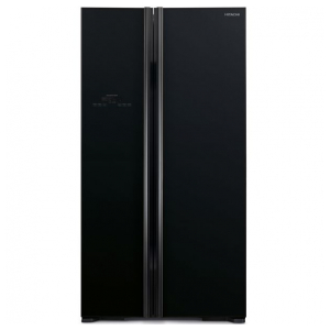 Отдельностоящий Side by Side холодильник Hitachi R-S702 PU2 GBK