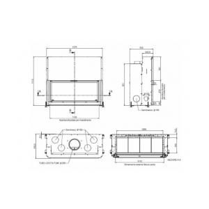 Дровяная печь MCZ Forma 115