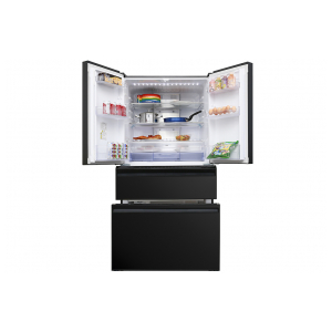 Отдельностоящий многокамерный холодильник Mitsubishi Electric MR-LXR68EM-GWH-R